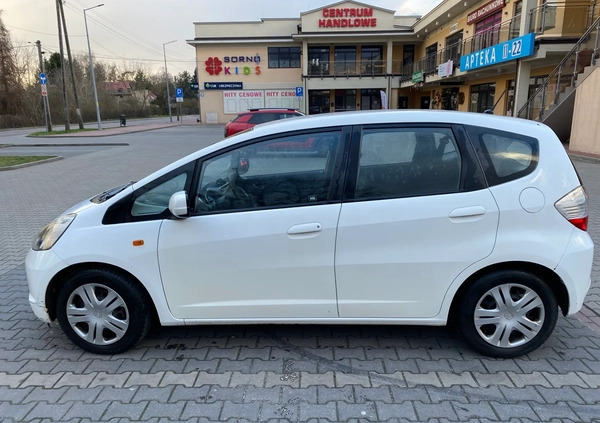 Honda Jazz cena 16300 przebieg: 164461, rok produkcji 2008 z Milanówek małe 46